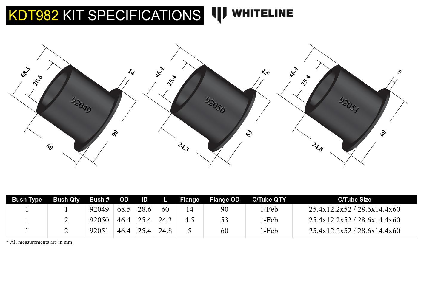 Rear Differential Bushing - BMW 3 Series E46 Z4 E83, E85, E86, E89