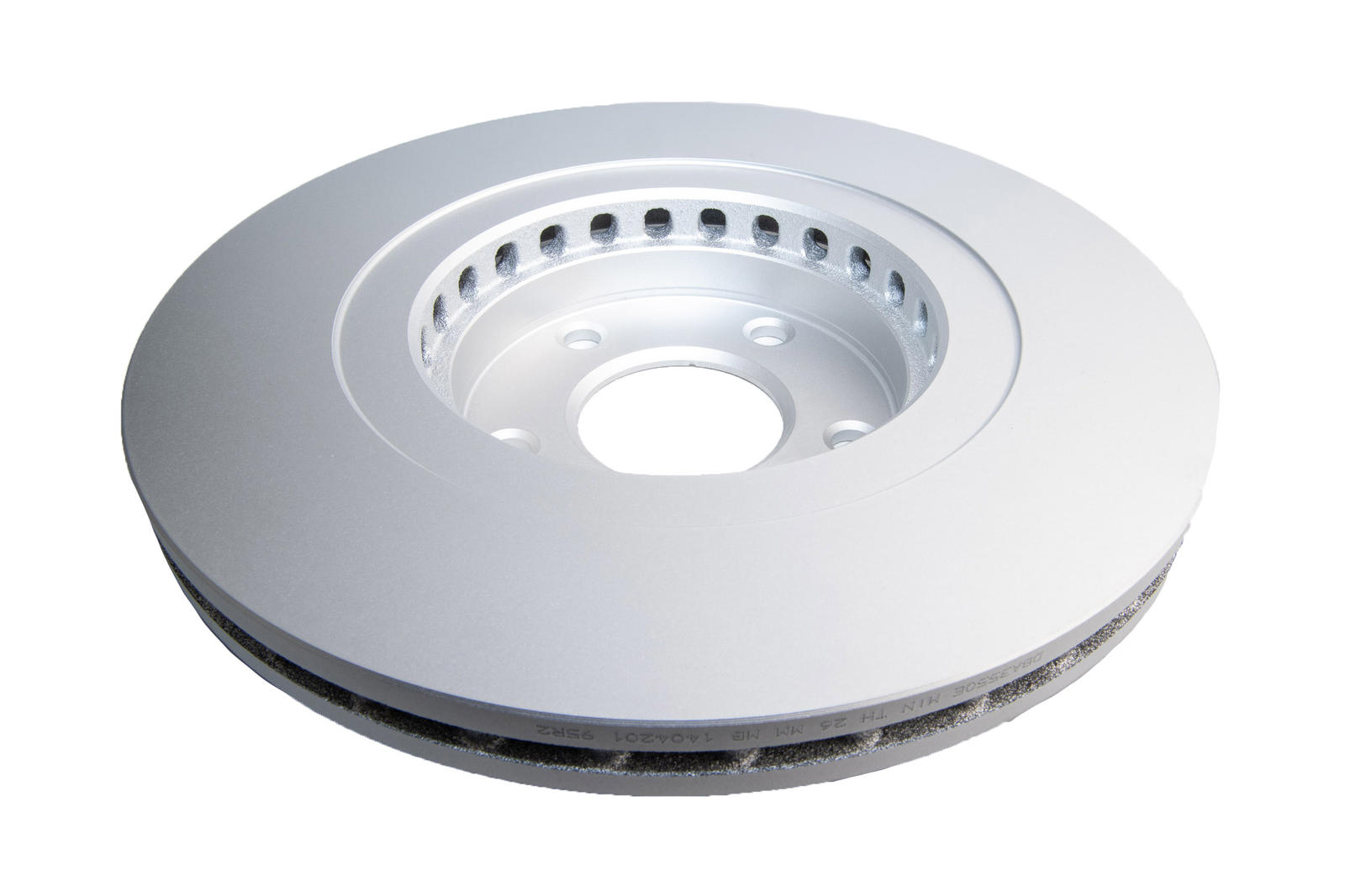 En-Shield Standard KP Brake Disc to suit Mazda CX-5 KF 2.2L Turbo Diesel 03/2017-on Plus CX-9 TC 2.5L Turbo Pe