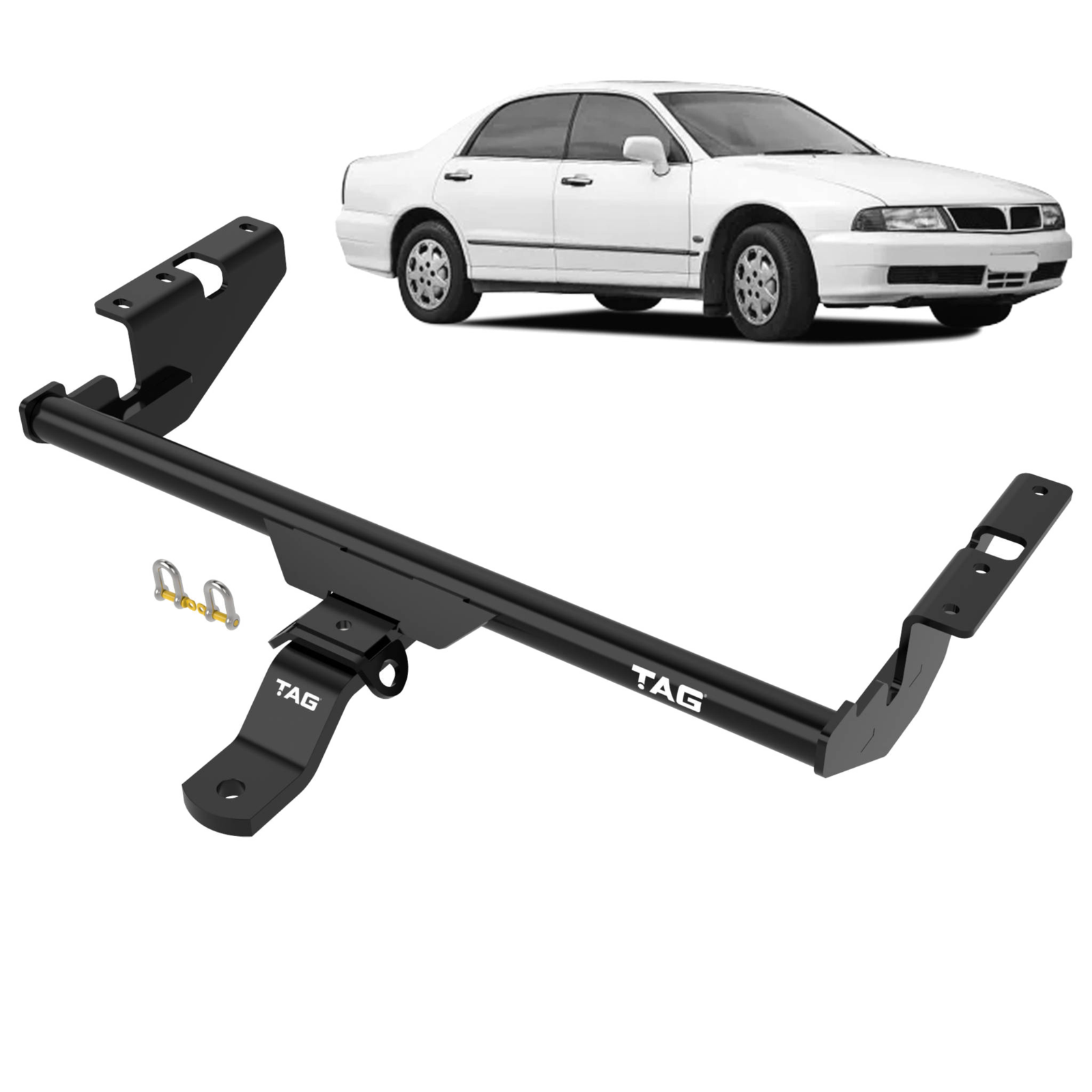 TAG Standard Duty Towbar to suit Mitsubishi Magna (06/2003 - 07/2005)