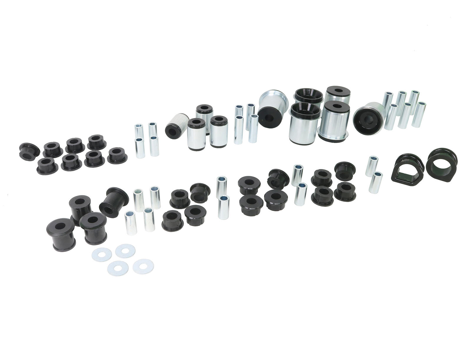 Front and Rear Essential Vehicle Bushing Kit to Suit Toyota Supra MA70, 71