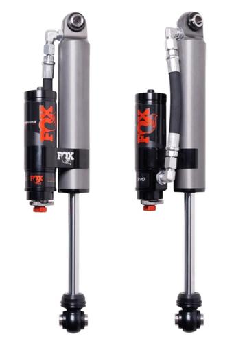 Fox Performance Elite Series 2.5 Reservoir Rear Shock (pair) - adjustable to suit Ineos Grenadier 2022-on (2.5 Truck PES, R/R, DSC EVO, 0-2" Lift)