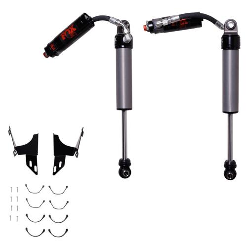 Fox Performance Elite Series 2.5 Reservoir Rear Shock (pair)  - adjustable to suit Ineos Grenadier 2022-on (2.5 Truck PES, R/R, DSC EVO, 0-2" Lift)