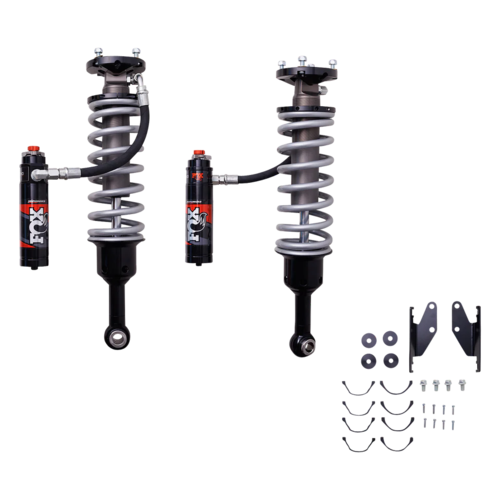 Go to Fox Performance Elite Series 2.5 Coil-Over Reservoir Shock (pair) - adjustable (HD Tune) to suit Toyota LC300 & Lexus LX600, Coilover, HD Tune, 2.5 Truck PES, R/R, DSC, 0-2