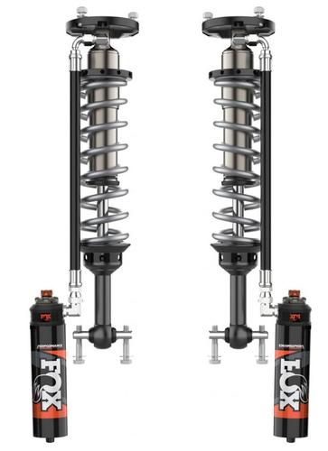 Fox Performance Elite Series 2.5 Coil-over Front Shock (pair) - adjustable to suit Ford F150 13th Gen 2015-2020 (2.5 Truck PES, R/R, 0-2" Lift, DSC)