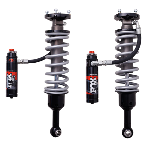 Go to Fox Performance Elite Series 2.5 Coil-Over Reservoir Shock (pair) - adjustable (HD Tune) to suit Toyota LC300 & Lexus LX600, Coilover, HD Tune, 2.5 Truck PES, R/R, DSC, 0-2