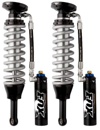 Fox Factory Race Series 2.5 Coil-over Reservoir Front Shock (Pair) - adjustable to suit Dodge Ram DS 2009-on ( 2.5 Series, R/R, 5.7", 0-2" Lift, DSC)