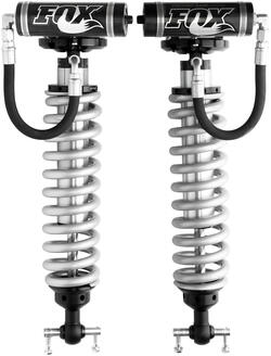 Fox Factory Race Series 2.5 Front Coil-over Reservoir Shock (pair) to suit F-150 2014-on 4WD 2.5 Series, R/R, 5.3", 4-6" Lift