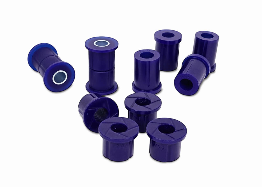 Rear Leaf Spring - Bushing Kit to Suit Nissan Patrol MQ, MK