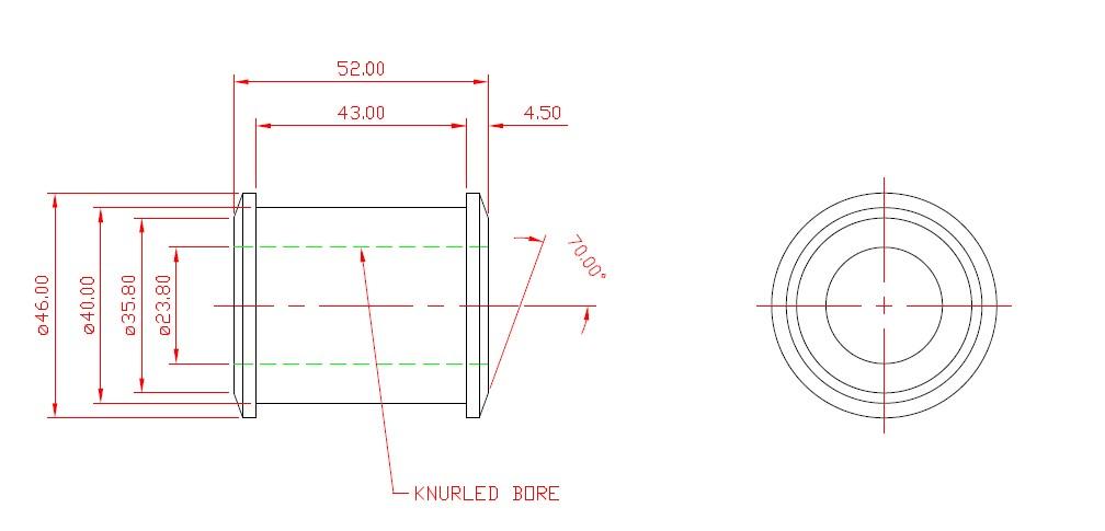 Rear Control Arm Upper Inner Bush Kit to suit Mazda MX-5 NC