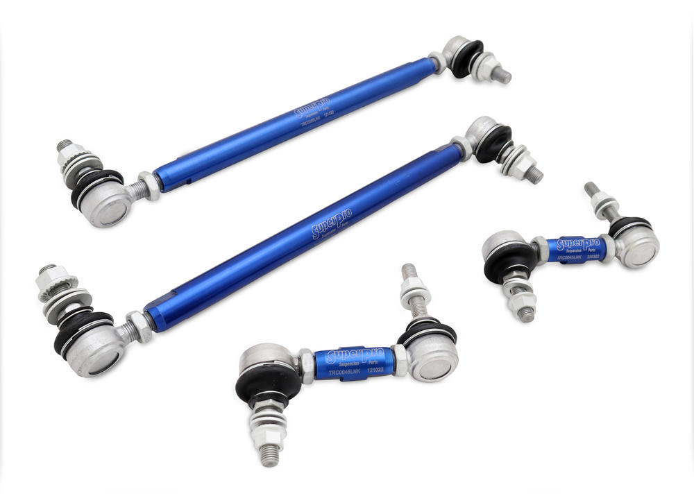 Front and Rear Sway Bar Link - Vehicle Kit to Suit Audi, Seat, Skoda and Volkswagen PQ35 Fwd/Awd