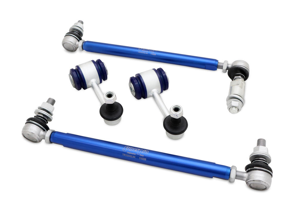 Front and Rear Sway Bar Link - Vehicle Kit to Suit Audi, Seat, Skoda and Volkswagen MQB Fwd/Awd