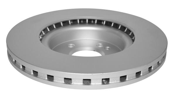Use DBA2648 First En-Shield Standard PP Brake Disc to suit Mercedes ML250 CDi ML350 W166 2011-on F