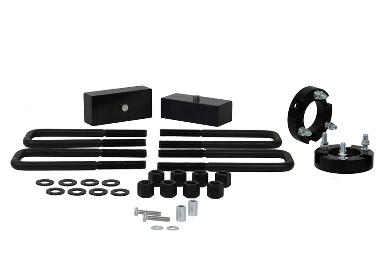 Front and Rear Lift Kit to Suit Holden Colorado, Isuzu D-Max and LDV T60