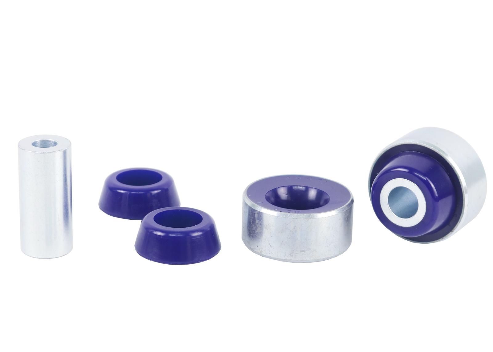 Front Strut Bar To Chassis Mount Bush Kit - Single Offset to suit Lexus & Toyota