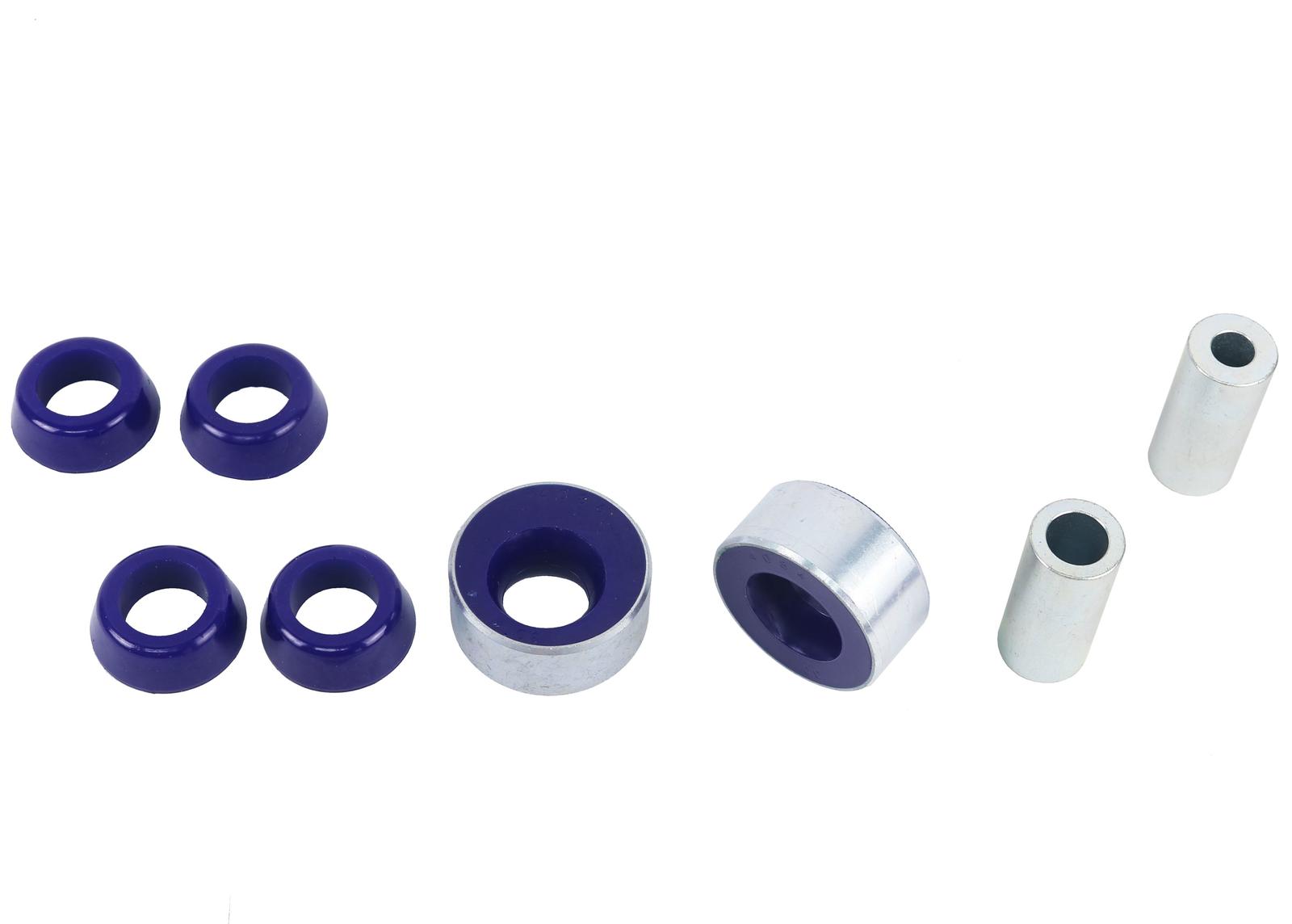 Front Strut Bar To Chassis Mount Bush Kit - Single Offset to suit Lexus & Toyota