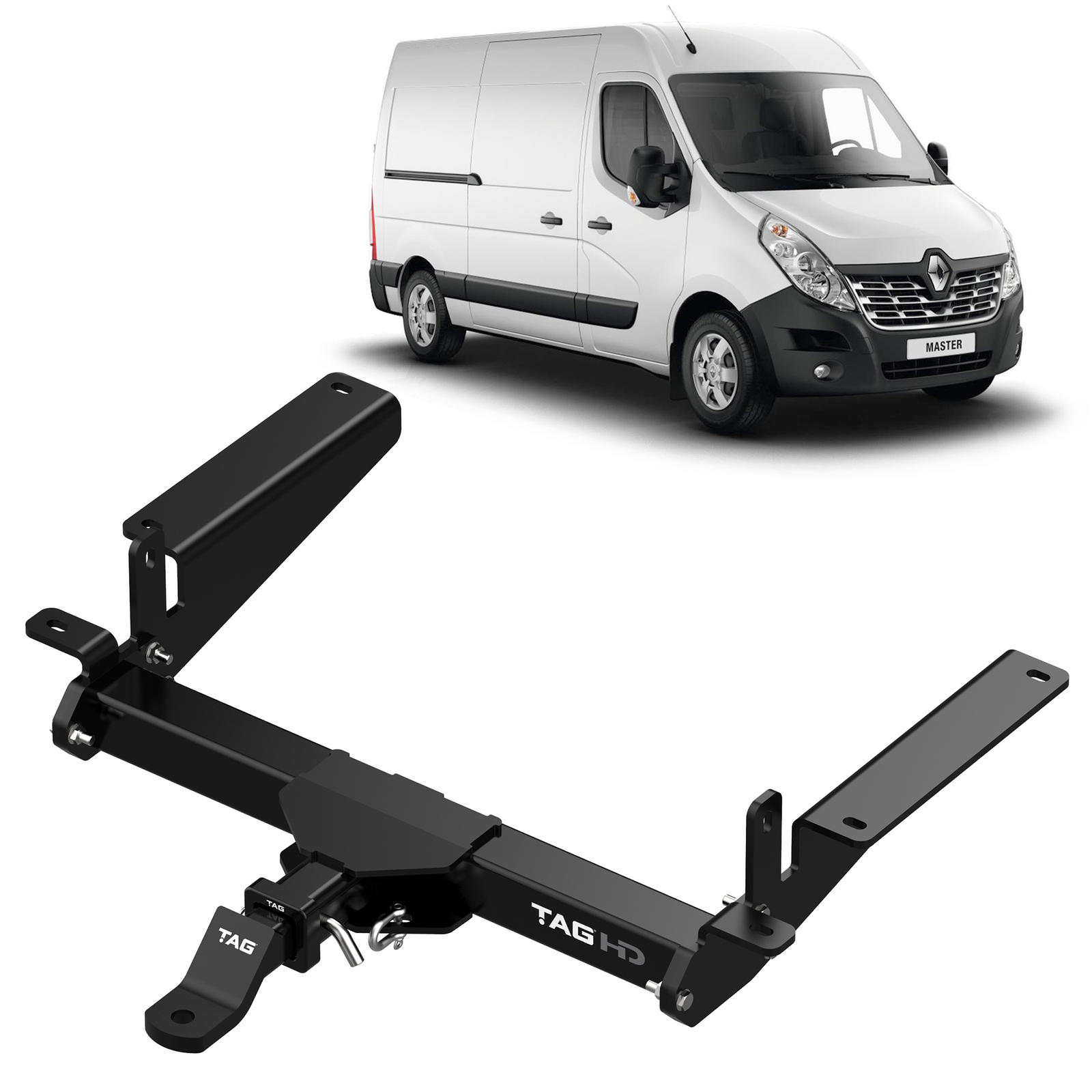 TAG Heavy Duty Towbar to suit Renault Master (09/11-on)