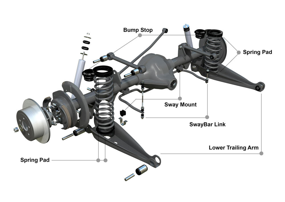 Rear Suspension