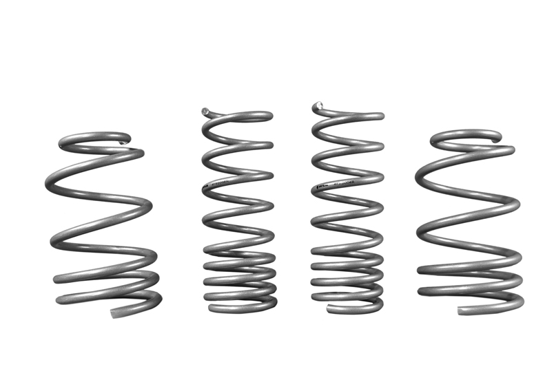 Front and Rear Coil Springs - Lowered