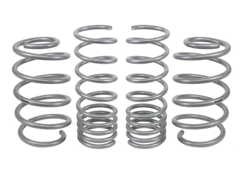 Front and Rear Coil Springs - Lowered