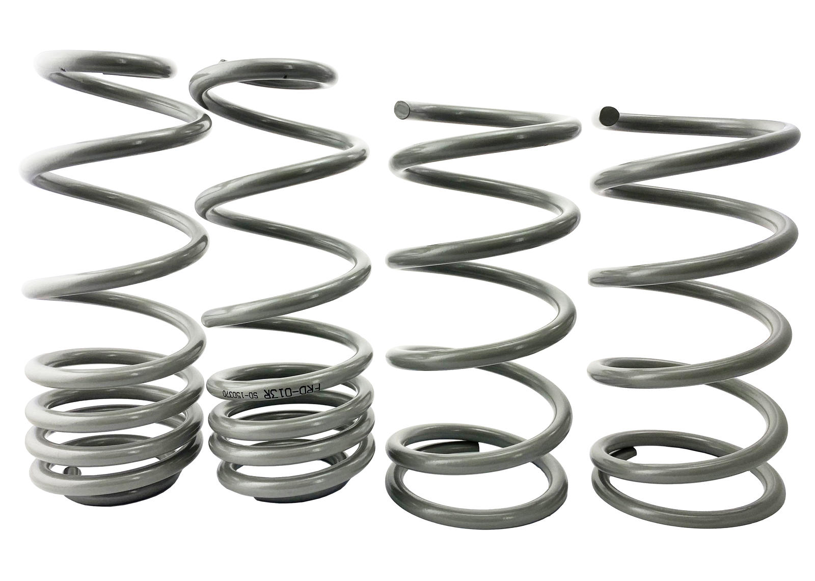 Front and Rear Coil Springs - Lowered