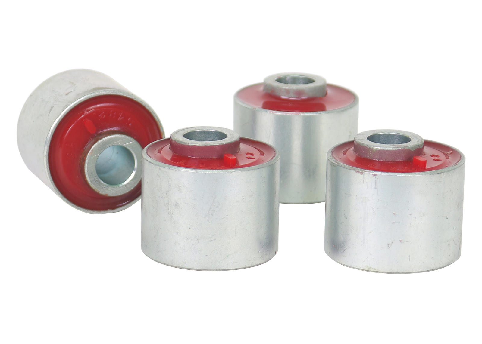 Front Leading Arm - To Differential Bushing Kit Offset to Suit Land Rover Defender and Range Rover Classic