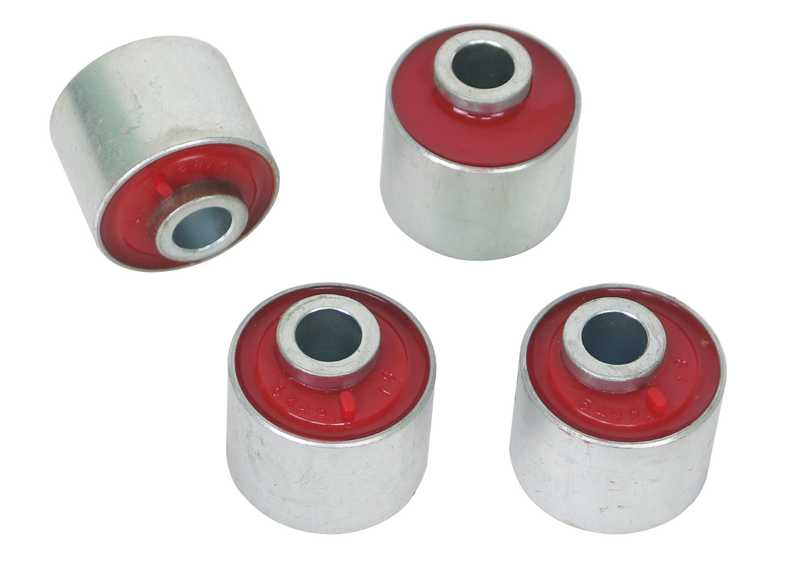 Front Leading Arm - To Differential Bushing Kit Offset to Suit Land Rover Defender and Range Rover Classic