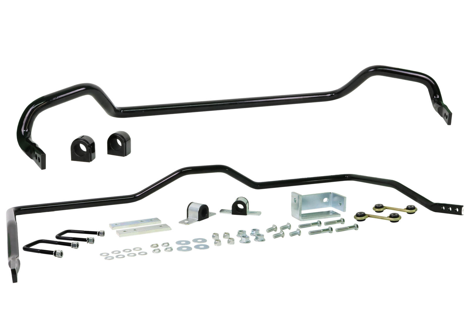 Front and Rear Anti Roll Bar - Vehicle Kit to Suit Ford Ranger PXI, II and Mazda BT-50 UP, UR