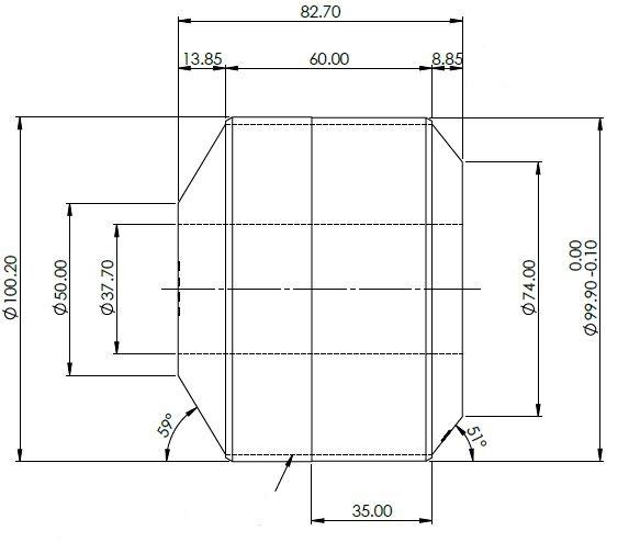 Front Radius Arm Lower Inner Bush Kit to suit Land Rover & Range Rover