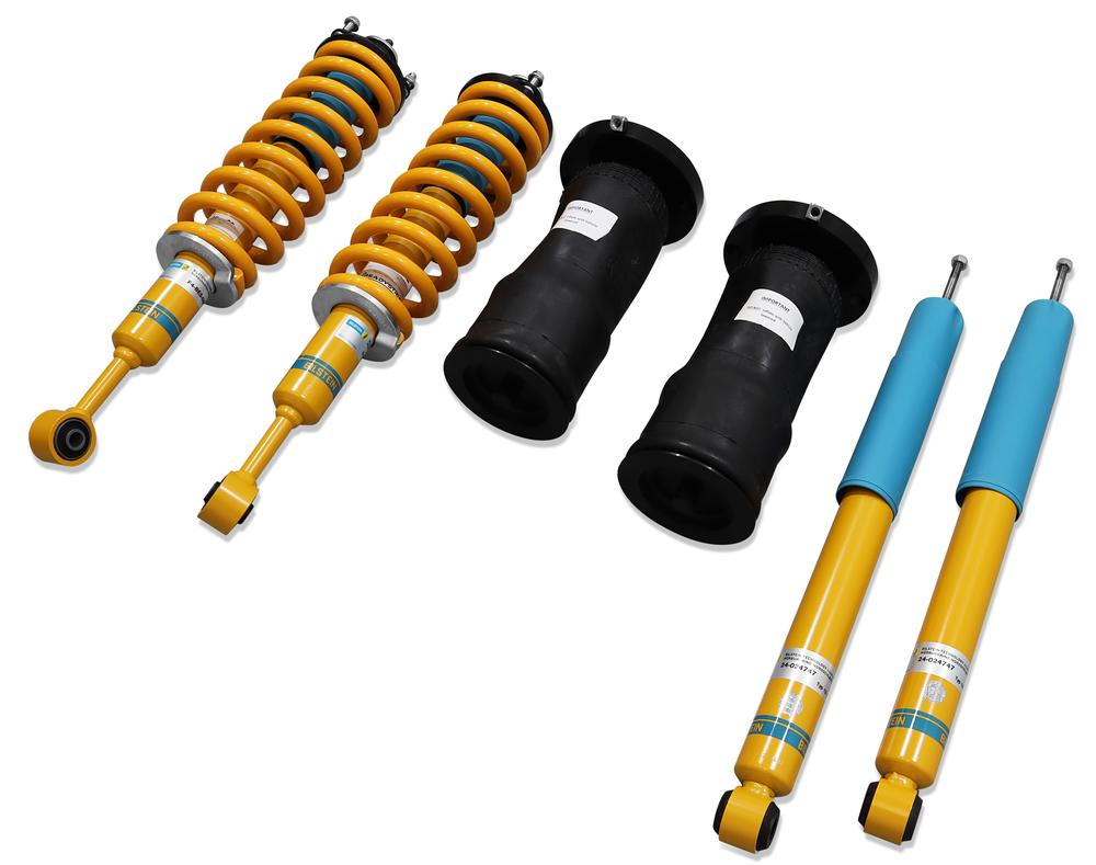45mm Bilstein ReadyStrut Lift Kit to suit Toyota Prado 150 Series Kakadu (with air suspension) 2009-2024