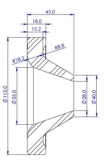 Rear Upper Standard Height Coil Spring Bush Kit to suit Jeep Wrangler JL