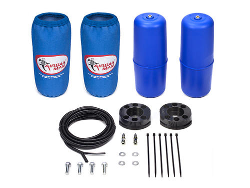 Coil Rite High Pressure Airbag Kit to suit LAND ROVER DEFENDER, DISCOVERY II & RANGE ROVER CLASSIC Raised