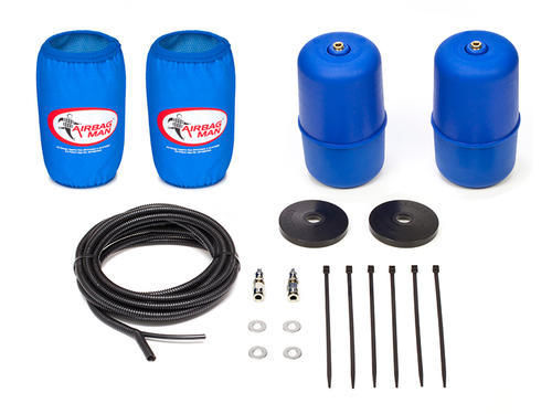 Coil Rite High Pressure Airbag Kit to suit HOLDEN FRONTERA MJ, MX & UT 95-03 Standard Height