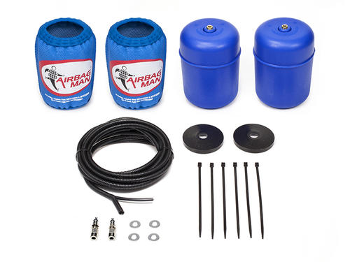 Air Suspension Helper Kit for Coil Springs - High Pressure