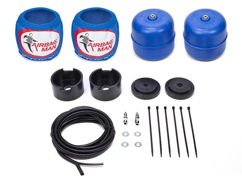 Coil Rite High Pressure Airbag Kit to suit JEEP COMMANDER, GRAND CHEROKEE & WRANGLER Standard Height
