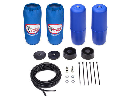Air Suspension Helper Kit for Coil Springs - High Pressure