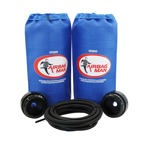 Air Suspension Helper Kit for Coil Springs High Pressure to suit RAM 1500 DT raised