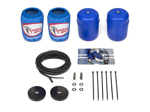 Coil Rite High Pressure Airbag Kit to suit JEEP WRANGLER JK, JL 2 Dr & 4 Dr, Sport, Overland & Unlimited 07-20 Standard Height