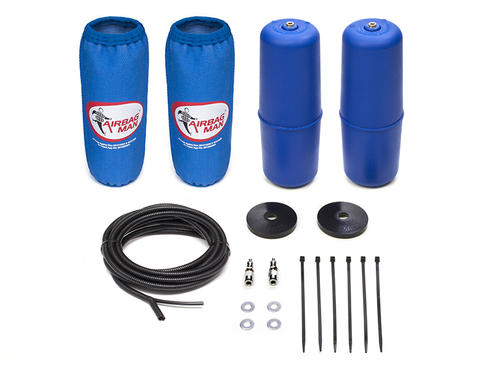 Coil Rite High Pressure Airbag Kit to suit HOLDEN COLORADO7, TRAILBLAZER & TOYOTA PRADO 90 SERIES Raised, ISUZU MU-X
