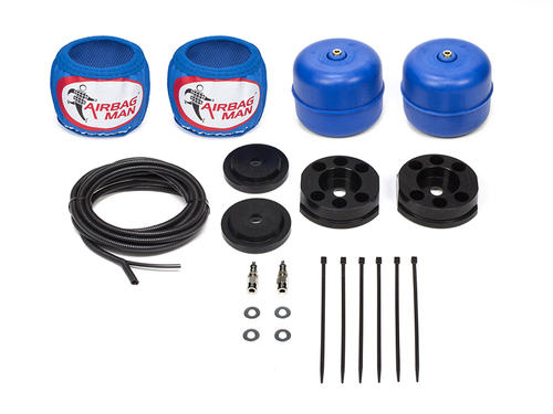 Air Suspension Helper Kit for Coil Springs - High Pressure