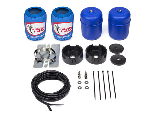 Air Suspension Helper Kit for Coil Springs - High Pressure