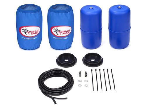 Coil Rite High Pressure Airbag Kit to suit FORD MAVERICK DA & NISSAN PATROL K260, GQ, GU Standard Height