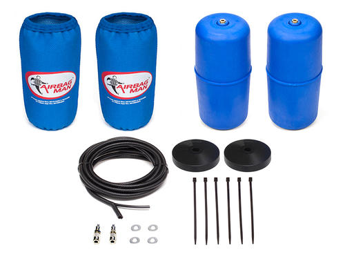 Coil Rite High Pressure Airbag Kit to suit Toyota LandCruiser 200 Series UZJ200, URJ202 & VDJ200 07-21 Raised