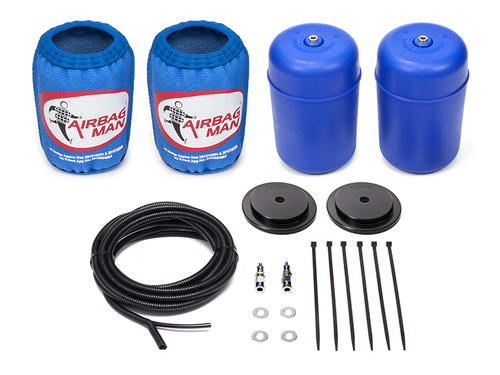 Coil Rite High Pressure Airbag Kit to suit GWM Tank 300, Toyota FJ Cruiser, LandCruiser 80, 100 & 105 & Prado 120, 150 Raised