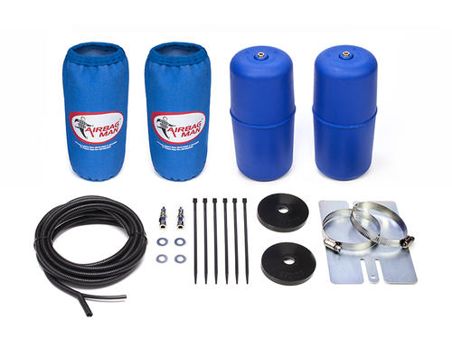 Coil Rite High Pressure Airbag Kit to suit JEEP WRANGLER JK, JL 07-20 (100-105mm ID Coil) Raised