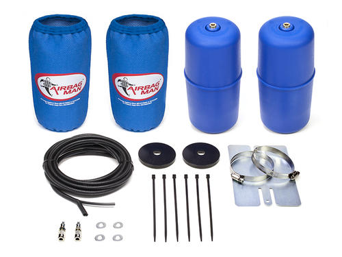 Coil Rite High Pressure Airbag Kit to suit MERCEDES-BENZX-CLASS W470 18-20 & NISSAN NAVARA D23 Dual Cab (Coil rear) Standard Height