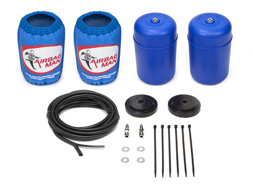 Air Suspension Helper Kit for Coil Springs - High Pressure