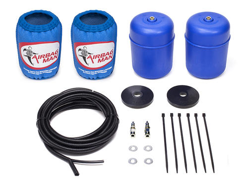 Air Suspension Helper Kit for Coil Springs - High Pressure