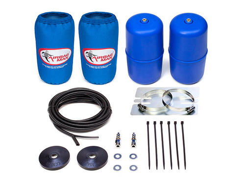 Coil Rite High Pressure Airbag Kit to suit JEEP WRANGLER JK, JL 07-20 (120mm ID Coil) Raised