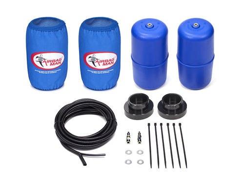 Air Suspension Helper Kit for Coil Springs - High Pressure