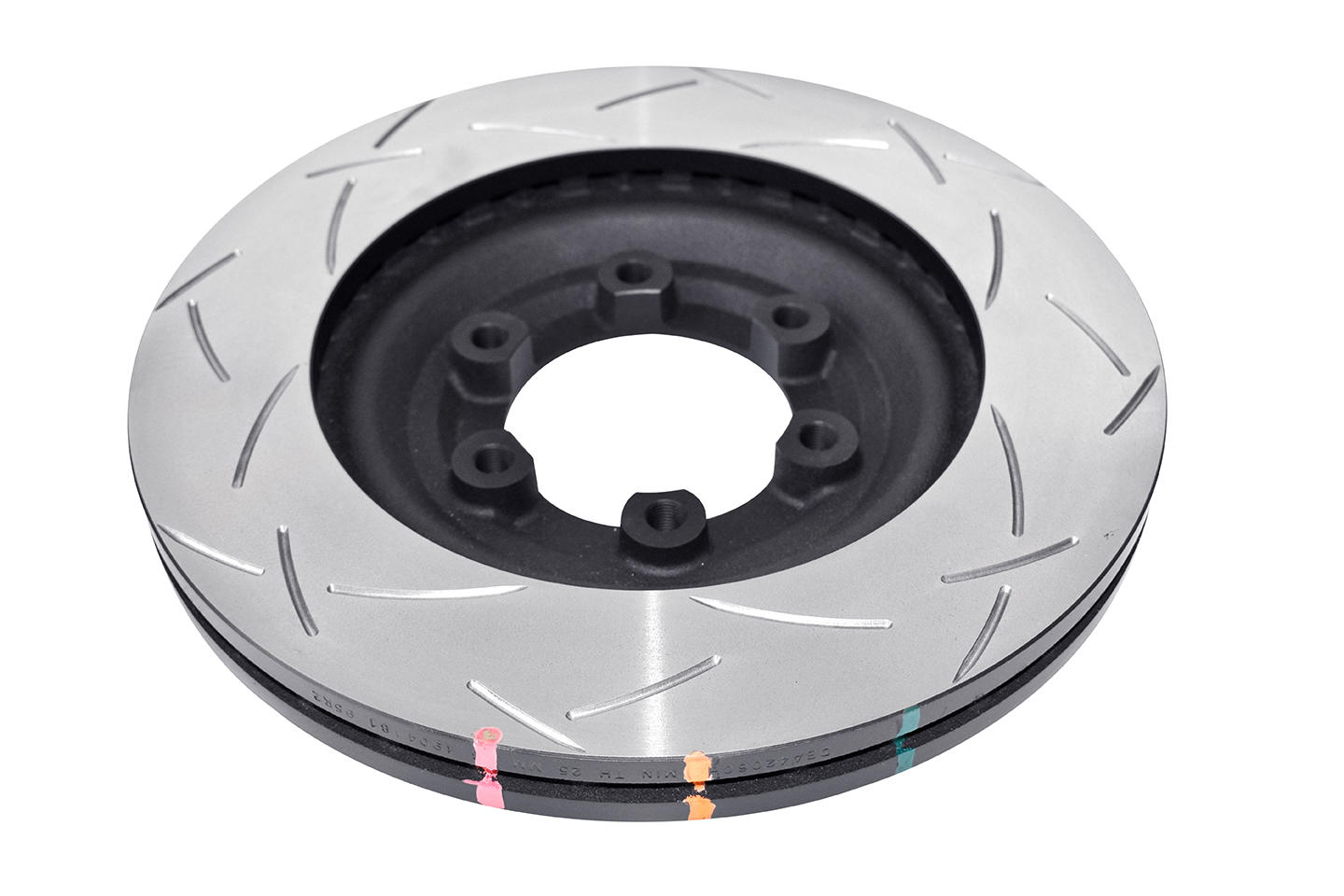4X4 Survival T3 Slot KP Brake Disc to suit Holden Colorado RG 2012-on F Reversemount